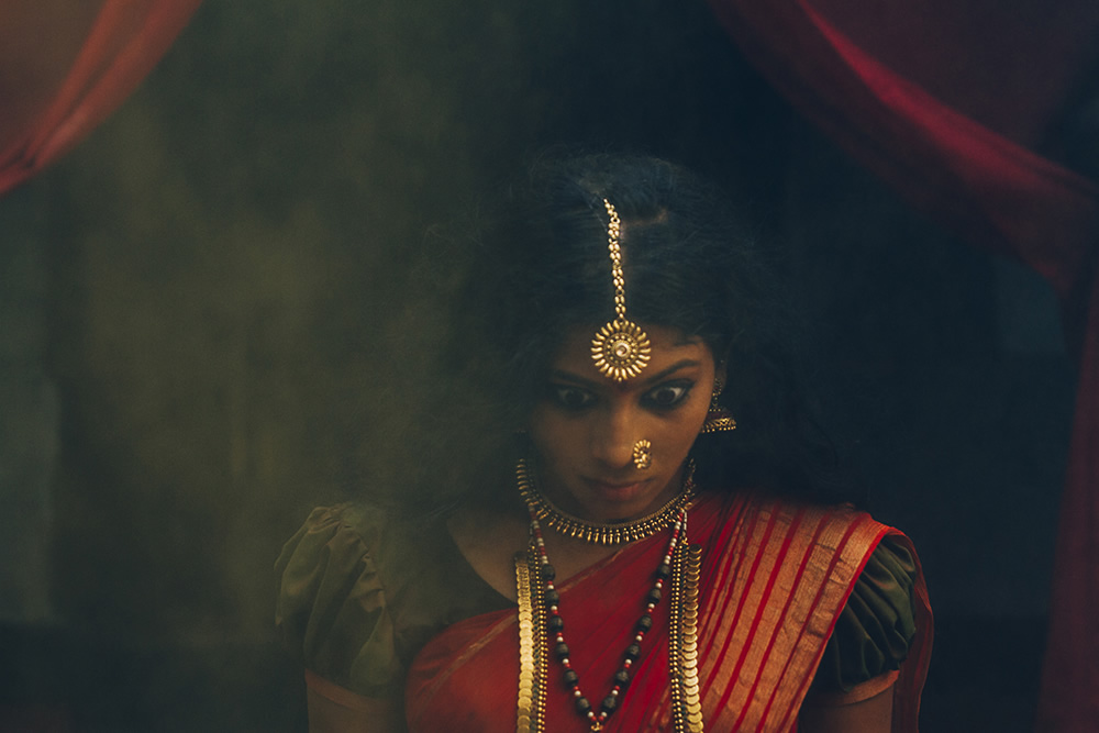 Woman In Red – Fictional Photo story by Indian Photographer Sreejith Damodaran